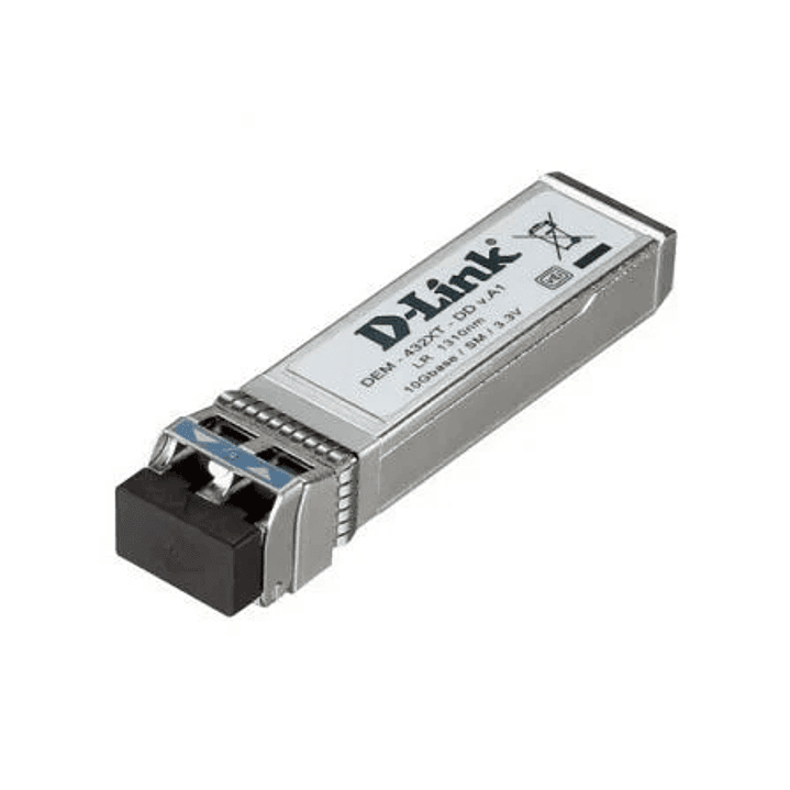 D-Link Modulo Transceptor de Fibra Optica 10G Base-LR SFP+ (10km) 1