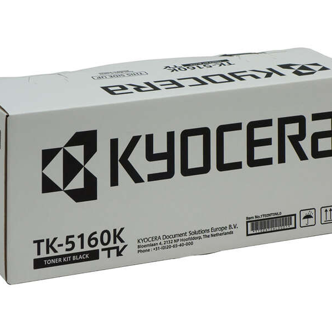 Kyocera TK5160 Negro Cartucho de Toner Original - 1T02NT0NL0/TK5160K 1