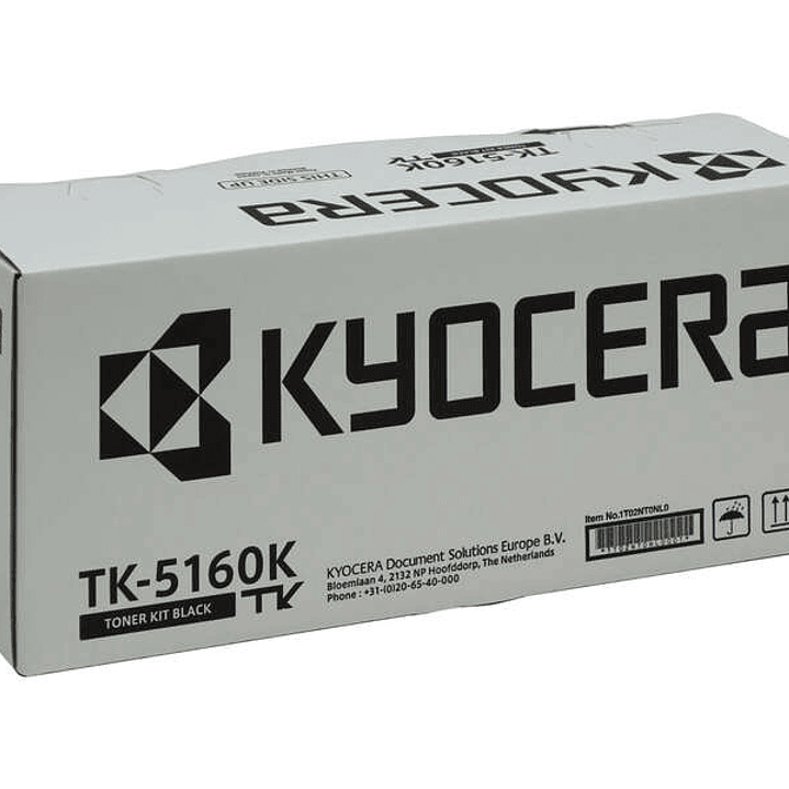 Kyocera TK5160 Negro Cartucho de Toner Original - 1T02NT0NL0/TK5160K 1