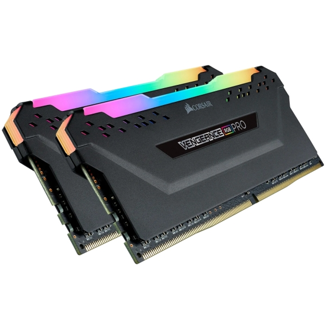 Corsair Vengeance Memoria DDR4 32GB 2x16GB PC3600 RGB PRO - Color Negro 1