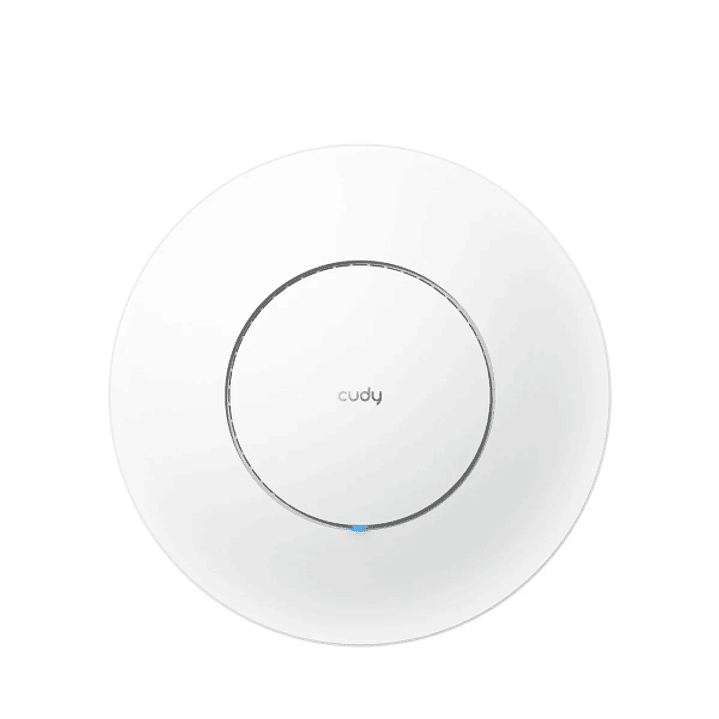 Cudy Punto de Acceso WiFi 6 Dual Band AX3000 - Velocidad hasta 2500Mbps - 1 Puerto - Montaje en Techo - Color Blanco 1