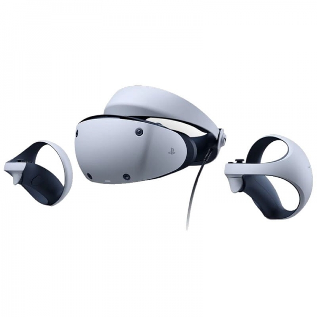 Sony PlayStation VR2 Gafas de Realidad Virtual 4K HDR - 2 Pantalla OLED de 2000x2040p - Campo de Vision de 110º 1