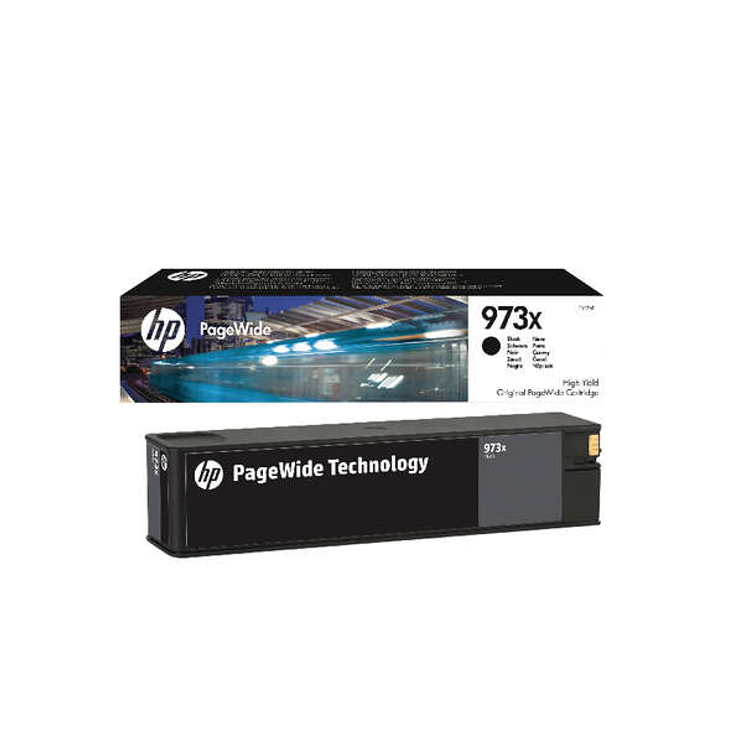 HP 973X Negro Cartucho de Tinta Original - L0S07AE 1