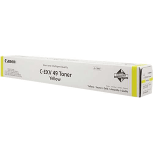 Canon CEXV49 Amarillo Cartucho de Toner Original - 8527B002
