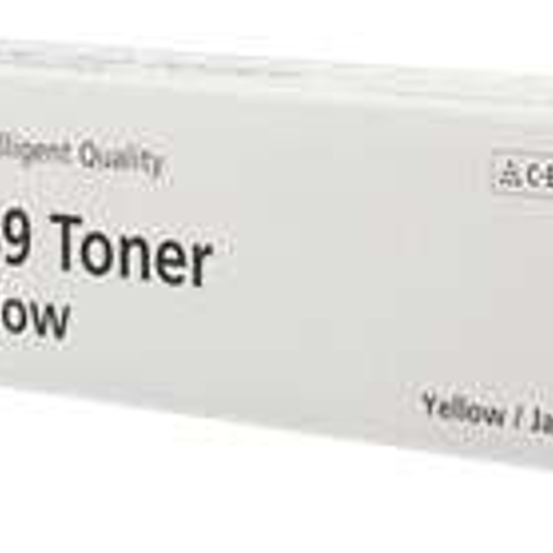 Canon CEXV49 Amarillo Cartucho de Toner Original - 8527B002 1