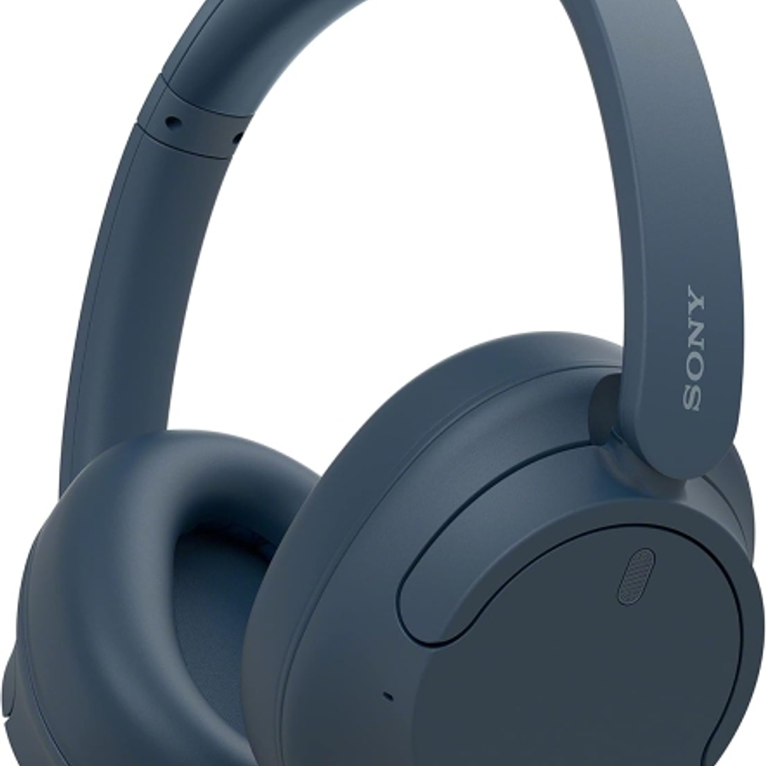 Sony WH-CH720 Auriculares Bluetooth 5.2 con Microfono Integrado - Diadema Ajustable - Conectividad Multipunto - Alambrico e Inalambrico - Auriculares  1