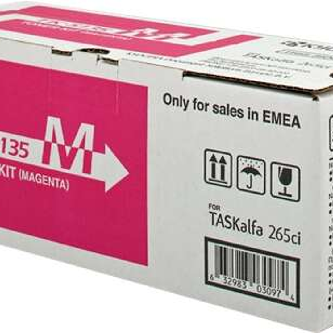 Kyocera TK5135 Magenta Cartucho de Toner Original - 1T02PABNL0/TK5135M 1