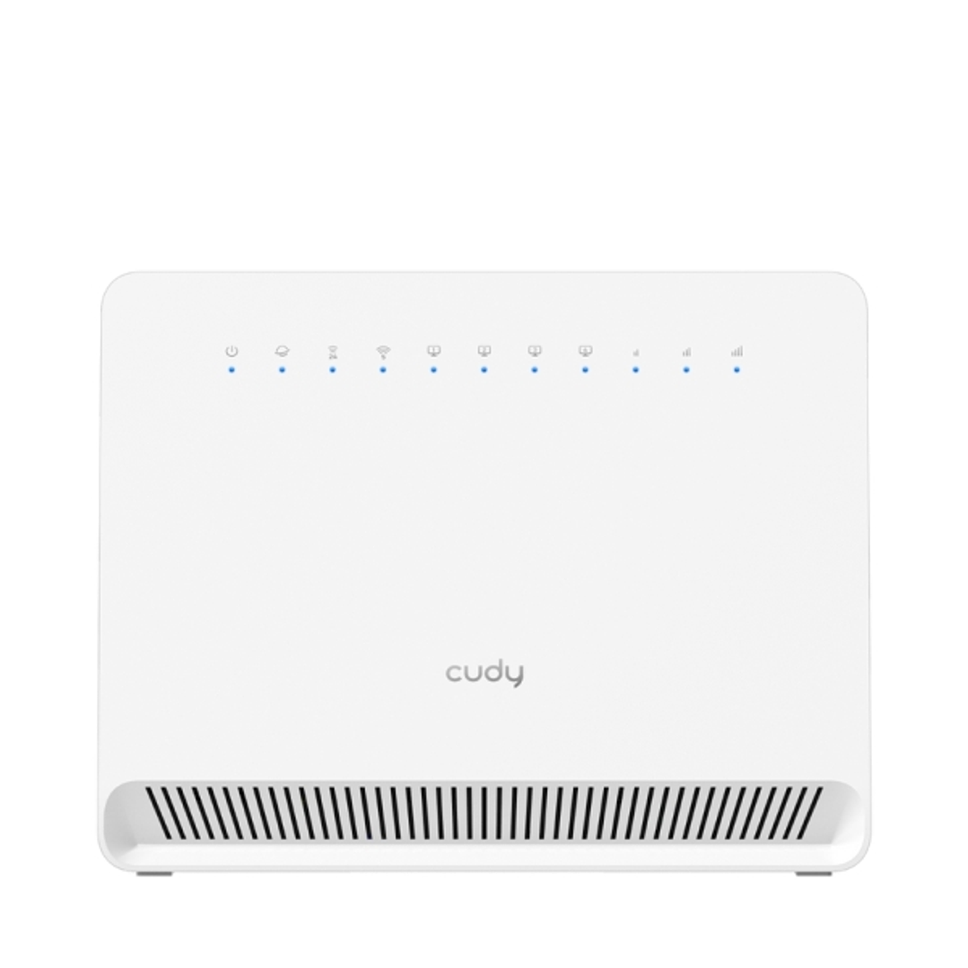 Cudy Router Gigabit WiFi 4G LTE Cat 6 AC1200 - Velocidad hasta 1000Mbps - 4 Puertos - Antenas Internas - 1 Ranura Nano SIM - Cat 6 - Color Blanco 1