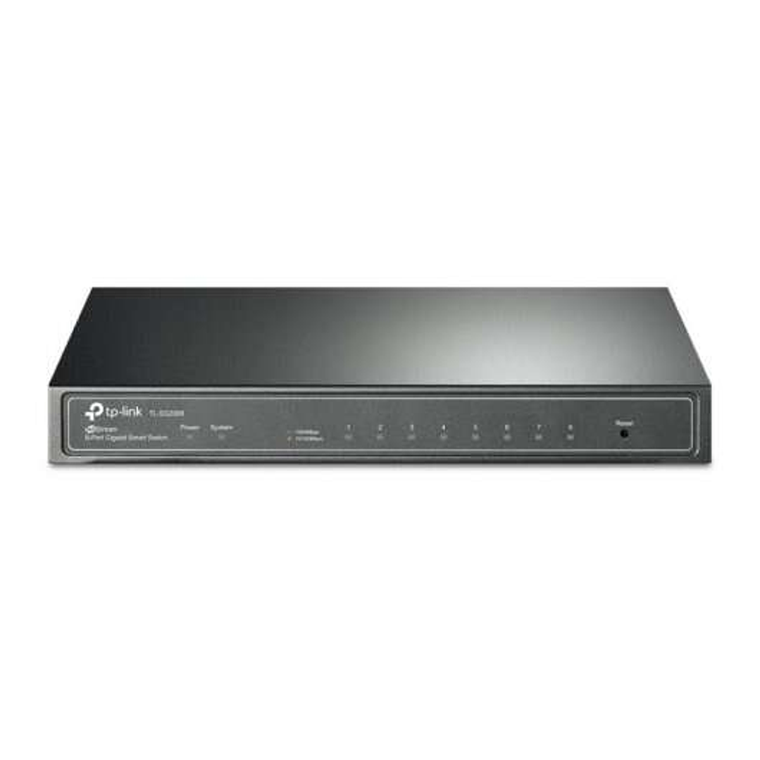 TP-Link Switch Smart Gigabit - 8 Puertos RJ45 Gigabit - VLAN 802.1Q, ACL, Seguridad por Puerto y Control de Tormentas 1