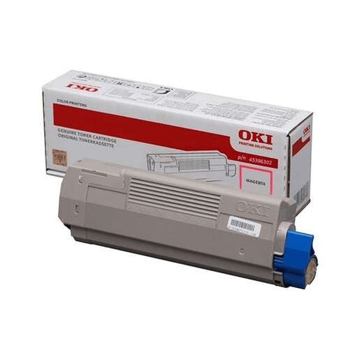 OKI MC760/MC770/MC780 Magenta Cartucho de Toner Original - 45396302 1
