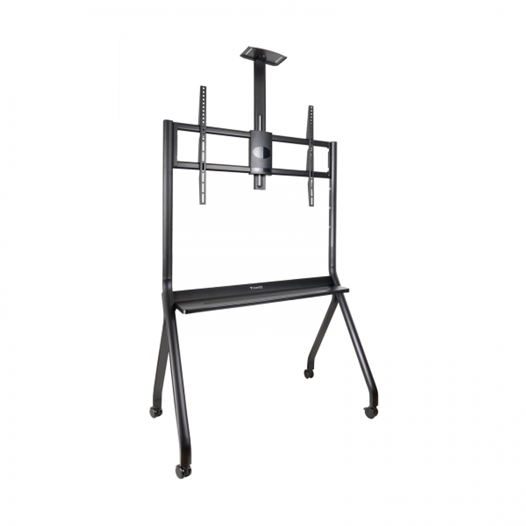 Tooq iStar Soporte de Suelo con Ruedas para Pantallas de 55-100