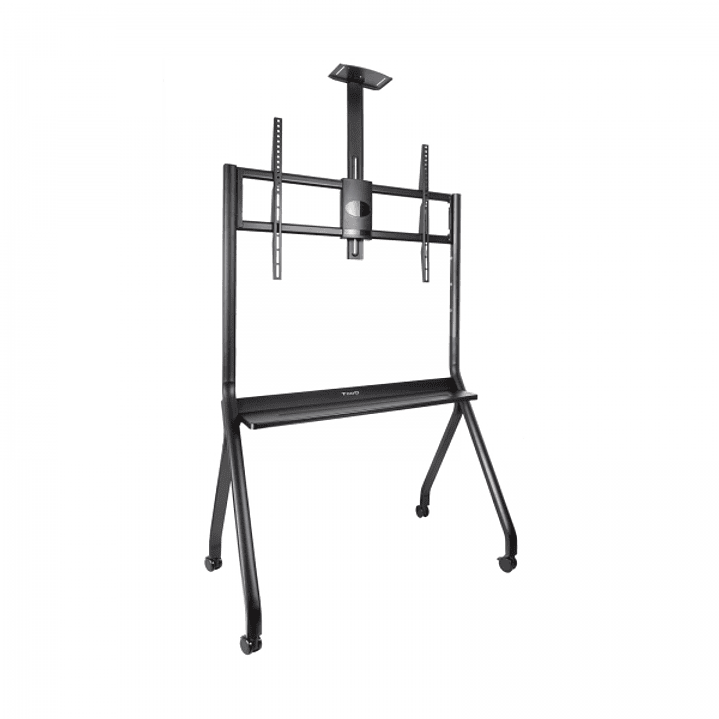Tooq iStar Soporte de Suelo con Ruedas para Pantallas de 55-100