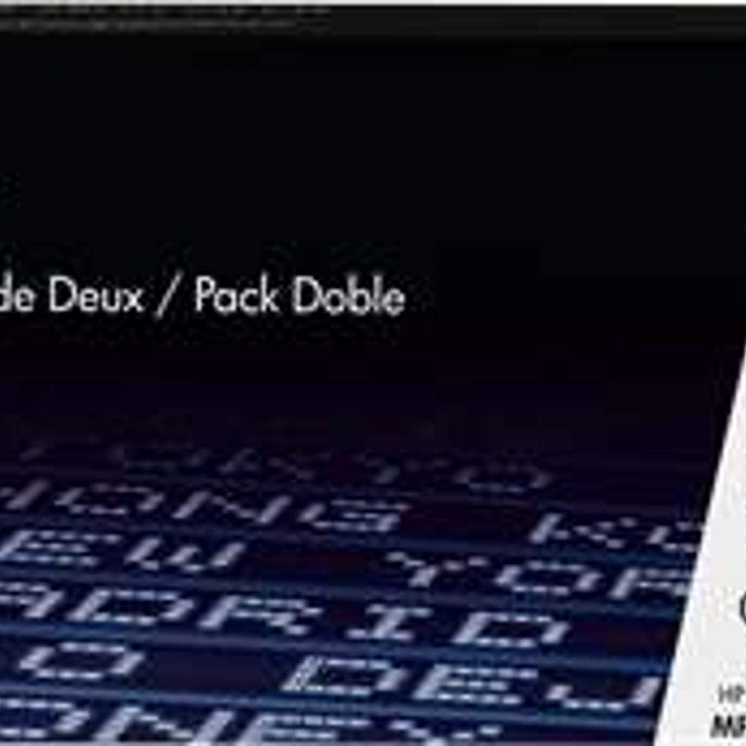 HP CF283A Negro Pack de 2 Cartuchos de Toner Originales - 83A 1