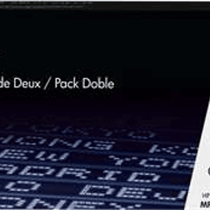 HP CF283A Negro Pack de 2 Cartuchos de Toner Originales - 83A 1