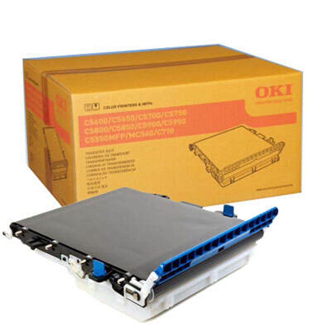 OKI C5600/C5700/C5800/C5900/C5550/C5650/C5750/C5850/C5950/MC560/C710 Unidad de Transferencia Original - 43363412/43363402 1