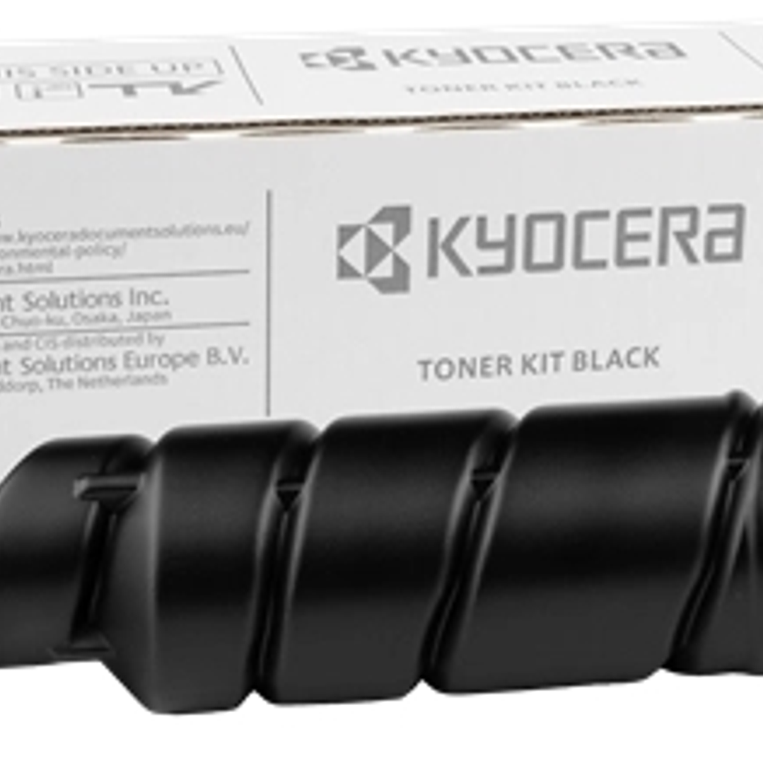 Kyocera TK6345 Negro Cartucho de Toner Original - 1T02XF0NL0 1