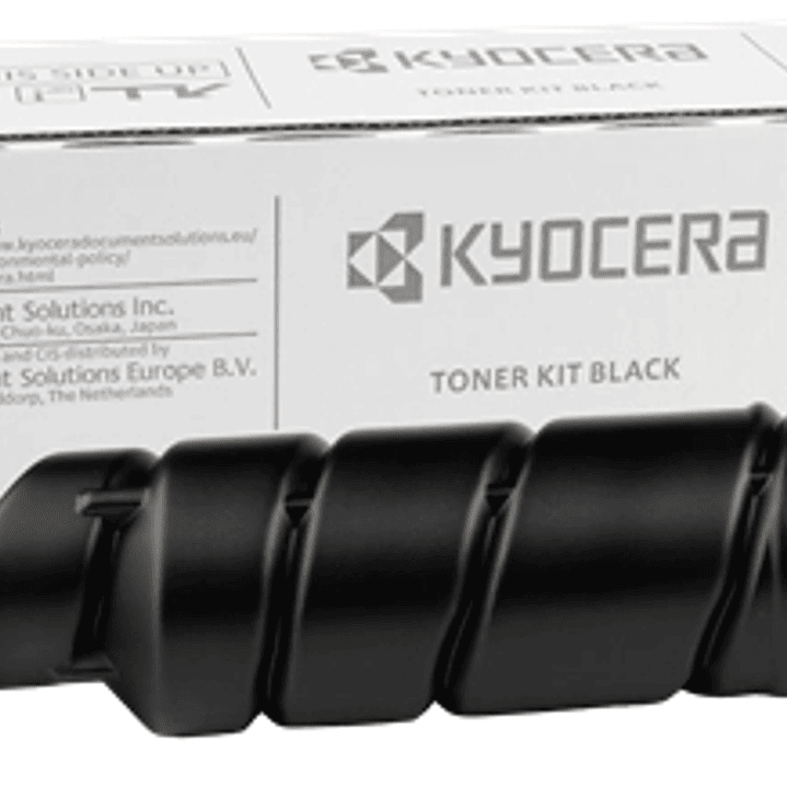 Kyocera TK6345 Negro Cartucho de Toner Original - 1T02XF0NL0 1