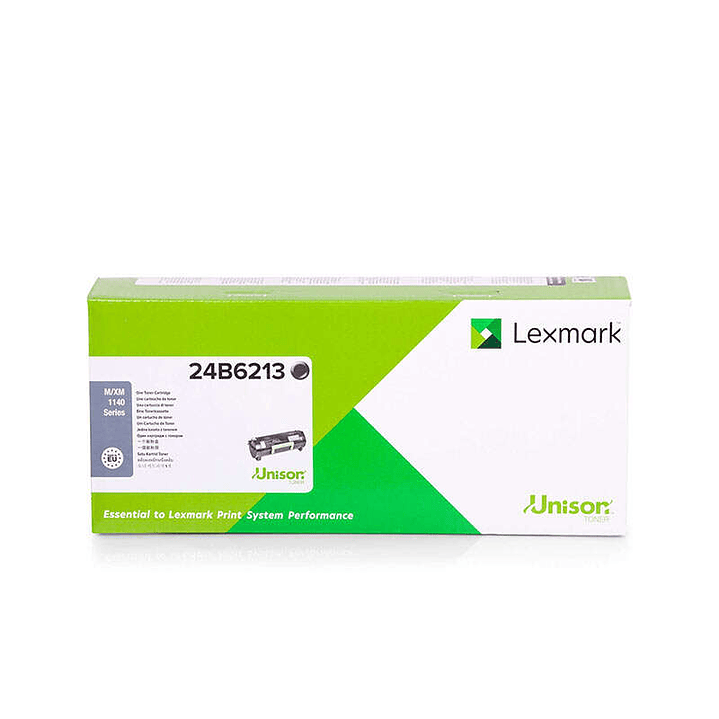Lexmark M1140/XM1140 Negro Cartucho de Toner Original - 24B6213 1