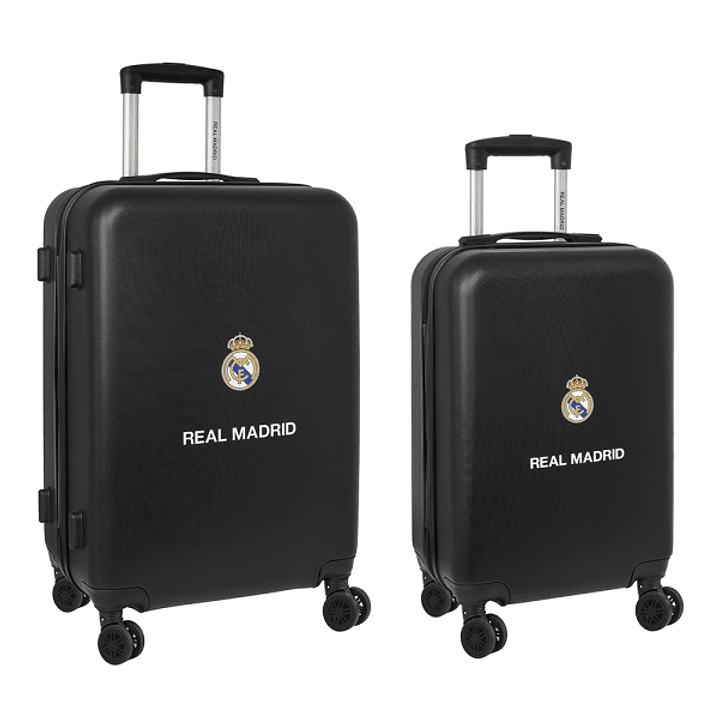 Safta Real Madrid Pack de 2 Maletas Trolley de 20