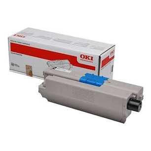 OKI C511/C531/MC562 Negro Cartucho de Toner Original - 44973508