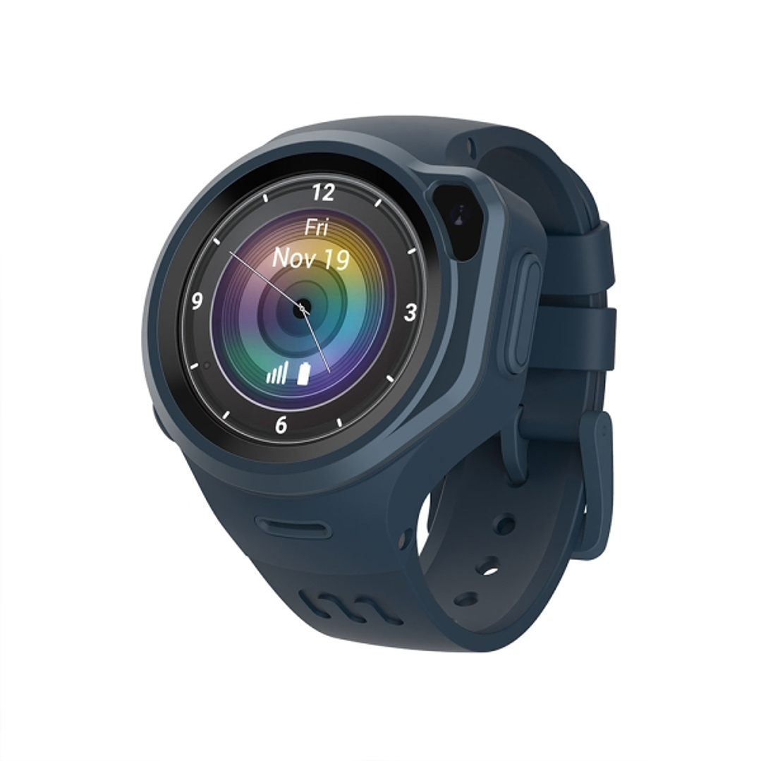 MyFirst Fone R1s Reloj Inteligente Infantil - GPS - SIM Card 4G - Bluetooth 5.0 - Wifi - IPX7 - 24 Horas de Autonomia - Color Gris Espacial 1