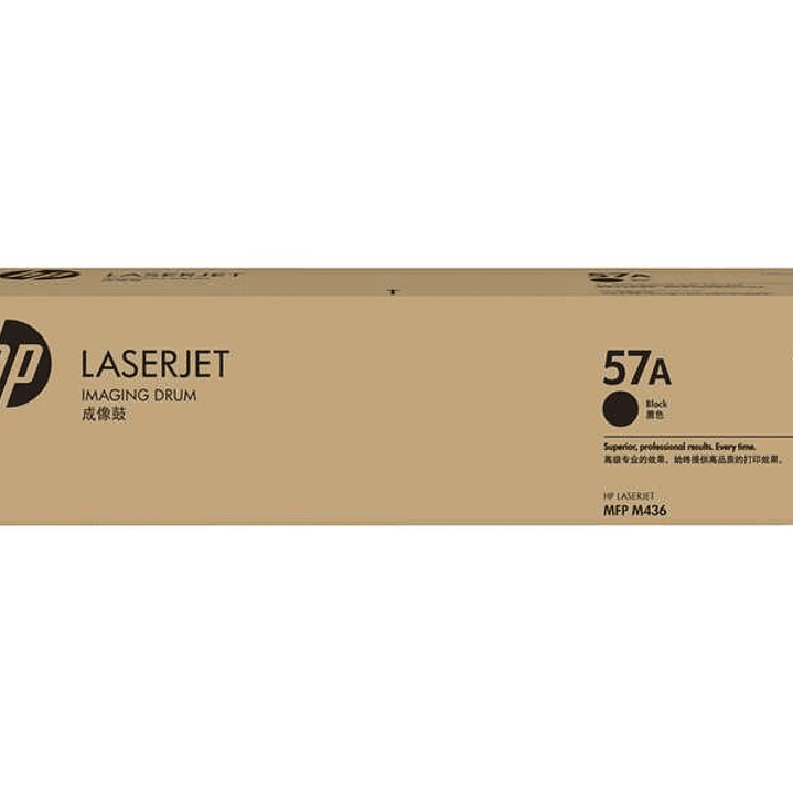 HP CF257A Negro Tambor de Imagen Original - 57A (Drum) 1