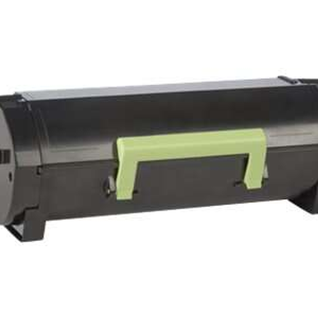 Lexmark MX510/MX511/MX610/MX611 Negro Cartucho de Toner Original - 60F2X0E/602X 1