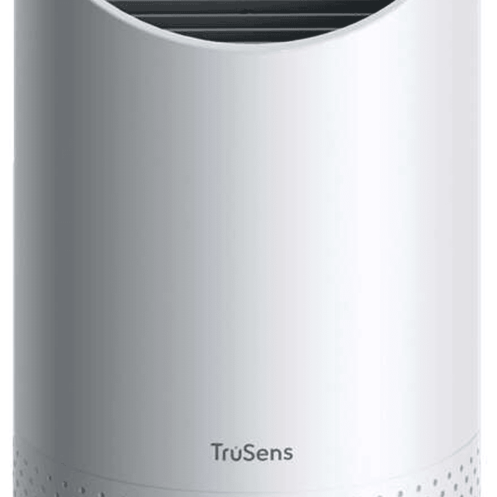 Leitz TruSens Z1000 Purificador de Aire - Lampara UV-C - Elimina Gases/Olores de COV - Para Habitaciones de hasta 23m2 - Color Blanco 1