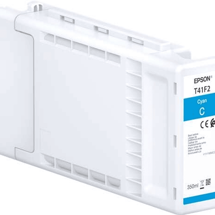 Epson T41F2 Cyan Cartucho de Tinta UltraChrome XD2 Original - C13T41F240 1