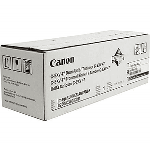 Canon C-EXV47K Negro Tambor de Imagen Original - 8520B002 (Drum)