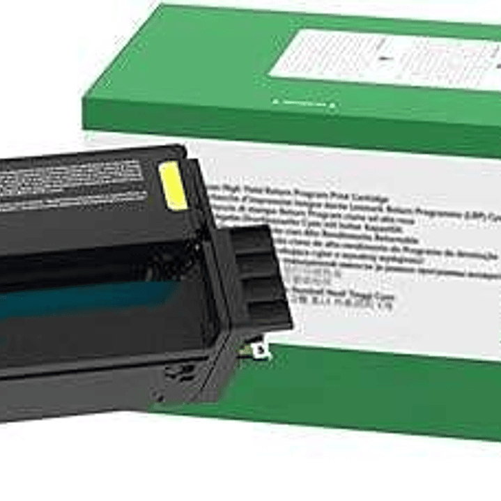 Lexmark C3326/MC3326 Amarillo Cartucho de Toner Original - C332HY0/C330H40 1