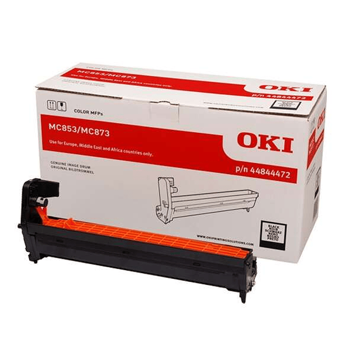OKI MC853/MC873/MC883 Negro Tambor de Imagen Original - 44844472 (Drum) 1