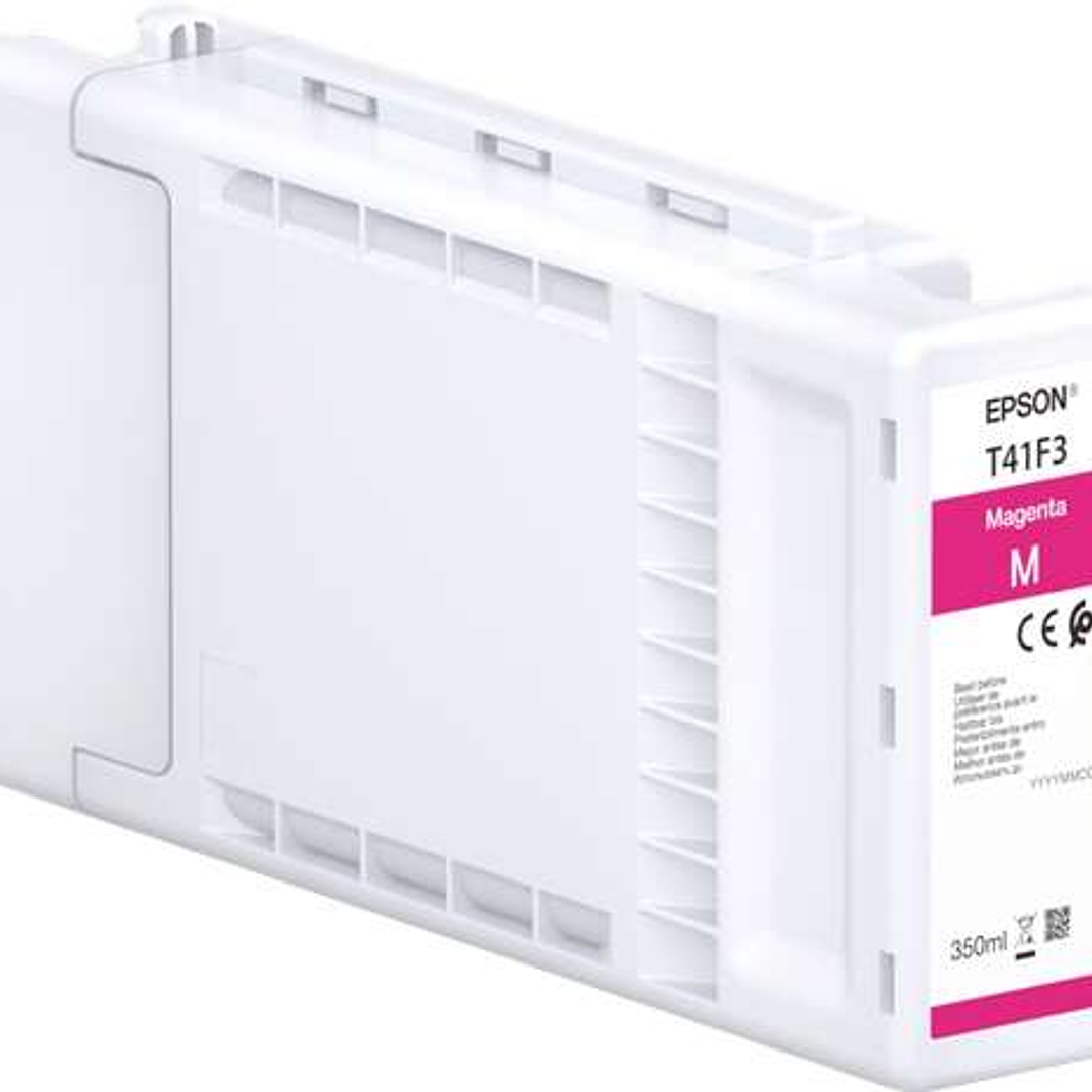Epson T41F3 Magenta Cartucho de Tinta UltraChrome XD2 Original - C13T41F340 1