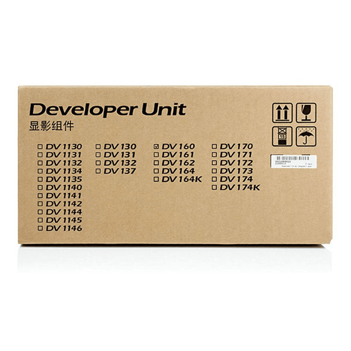 Kyocera DV160 Negro Revelador Original - 302LY93010 1