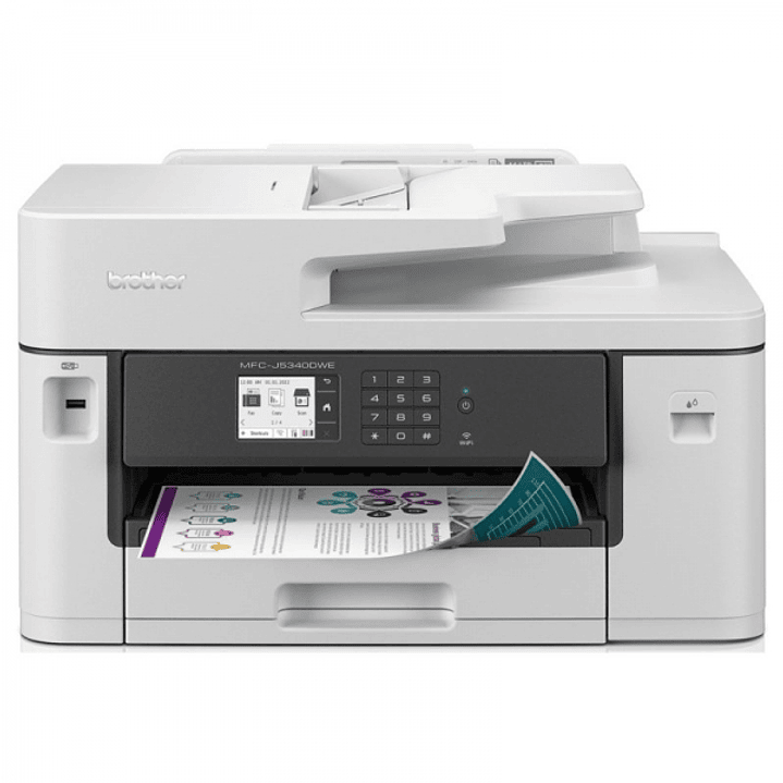 Brother MFC-J5340DWE EcoPro Impresora Multifuncion Color A4, A3 WiFi Fax Duplex 28ppm 1