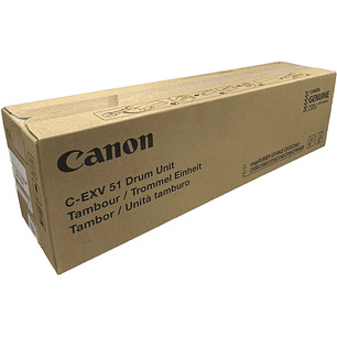 Canon CEXV51 Tambor de Imagen Original - 0488C002 (Drum)