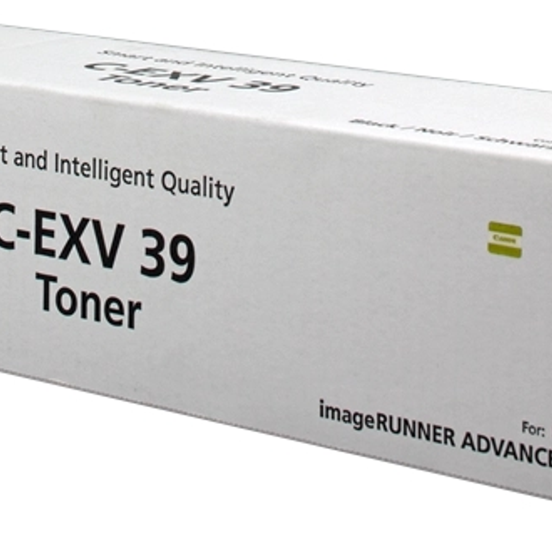 Canon CEXV39 Negro Cartucho de Toner Original - 4792B002 1