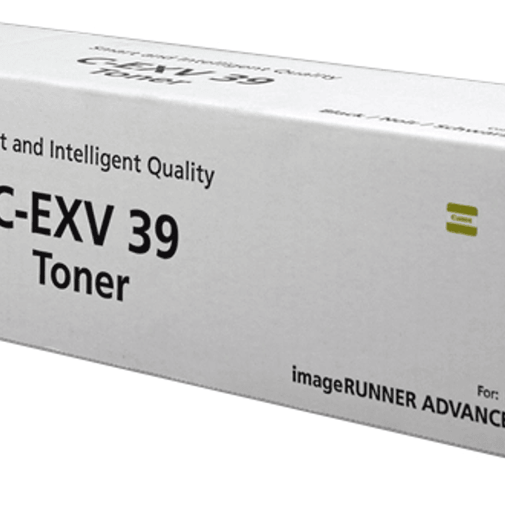 Canon CEXV39 Negro Cartucho de Toner Original - 4792B002 1