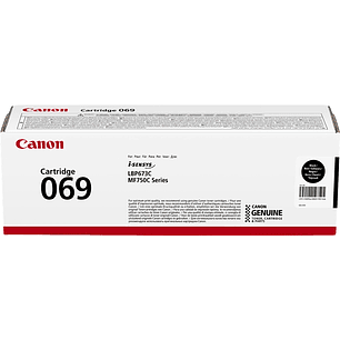 Canon 069 Negro Cartucho de Toner Original - 5094C002
