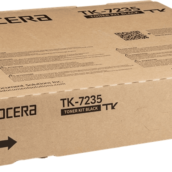 Kyocera TK7235 Negro Cartucho de Toner Original - 1T02ZS0NL0 1