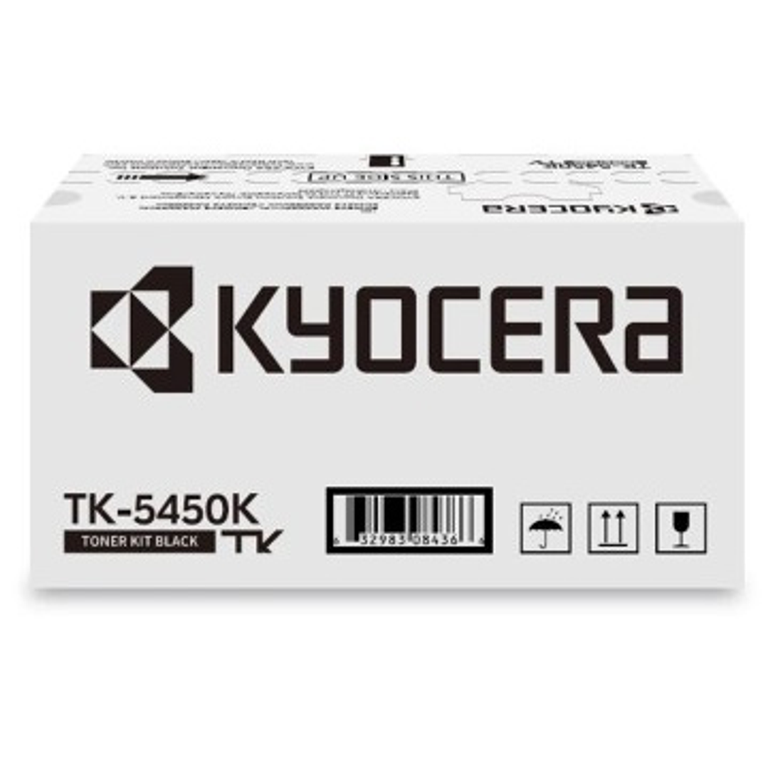 Kyocera TK5450K Negro Cartucho de Toner Original - 1T0C0D0NL0/TK5450K 1