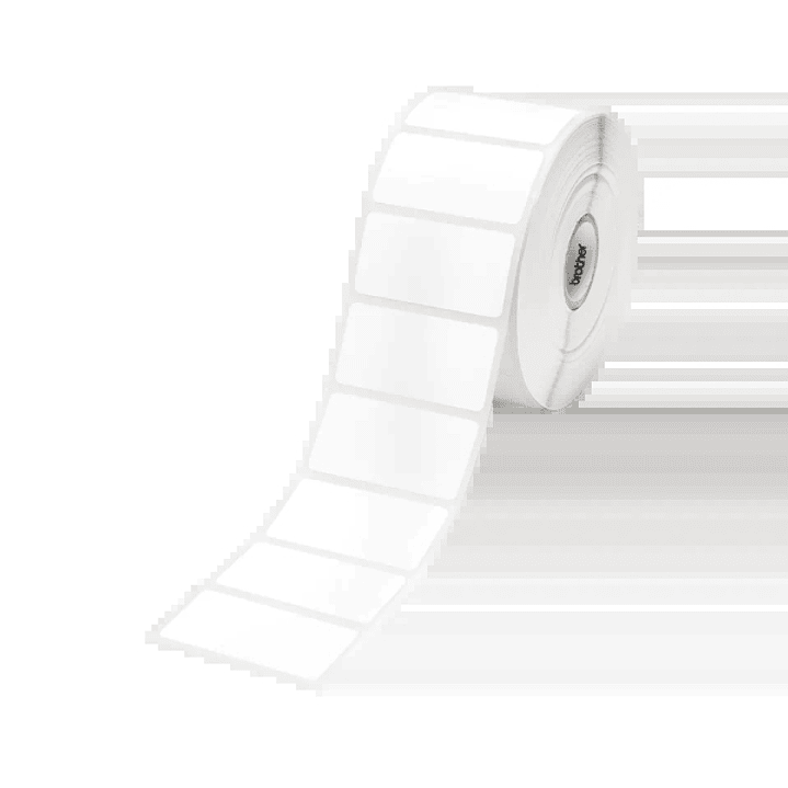 Brother LDP1M026051127I - Pack de 12 Rollos de Etiquetas Originales - 51x26mm - 2650 Unidades 1