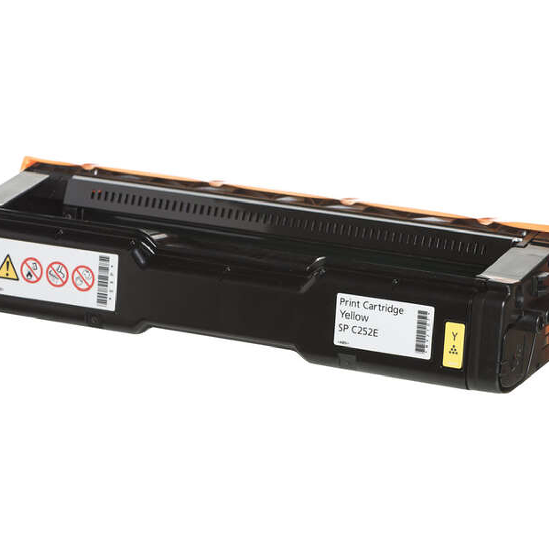 Ricoh Aficio SPC252/SPC262 Amarillo Cartucho de Toner Original - 407534/SPC252EY 1