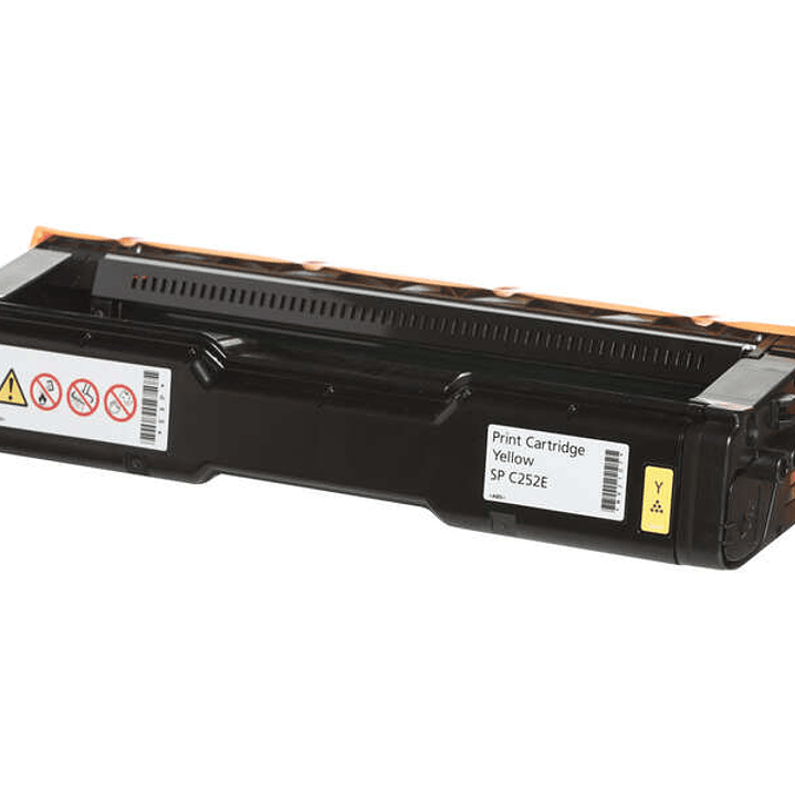 Ricoh Aficio SPC252/SPC262 Amarillo Cartucho de Toner Original - 407534/SPC252EY 1