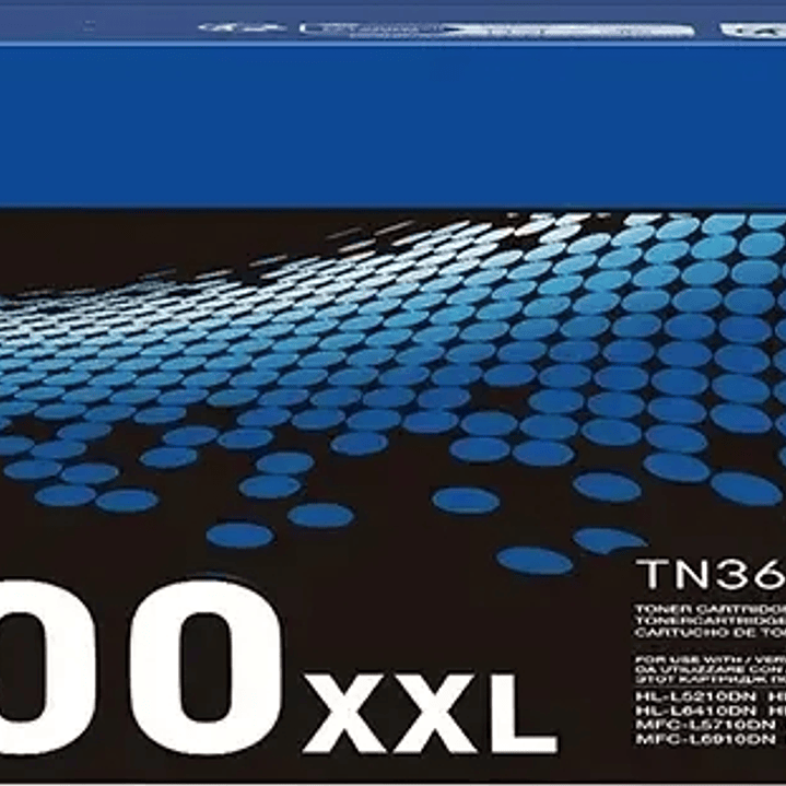 Brother TN3600XXL Negro Cartucho de Toner Original - TN3600XXL 1