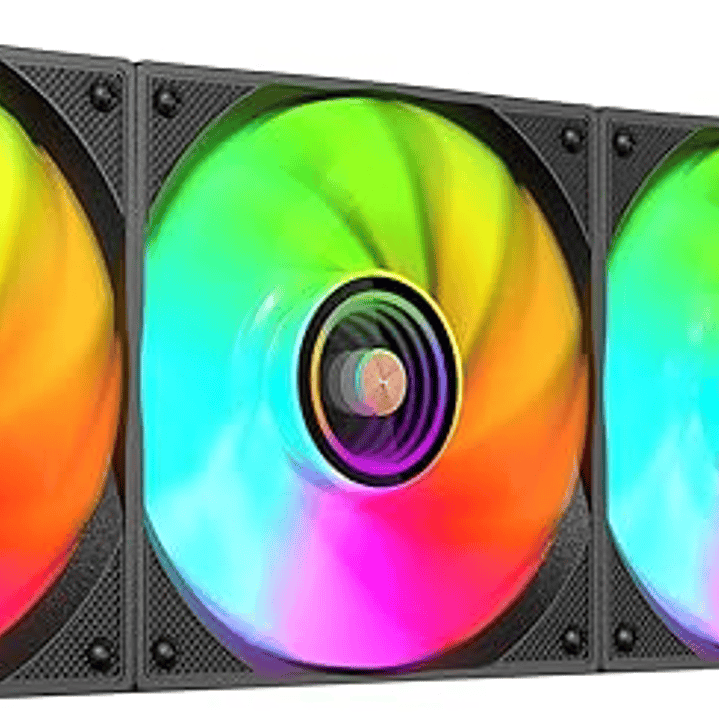 Mars Gaming ML-TWO360 Kit de Refrigeracion Liquida - Potencia 600W - Iluminacion ARGB Infinity Mirror - Bomba Opti-Chamber - Color Negro 1