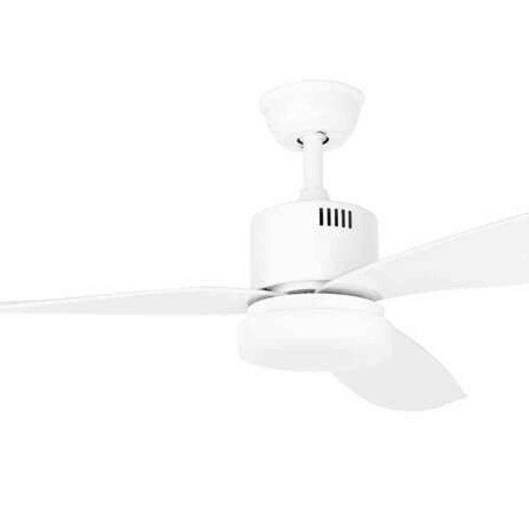 Orbegozo CP 103132 Ventilador de Techo con Luz LED - Potente y Silencioso - Temporizador Programable - Mando a Distancia - Diseño Curvo y Elegante - I 1