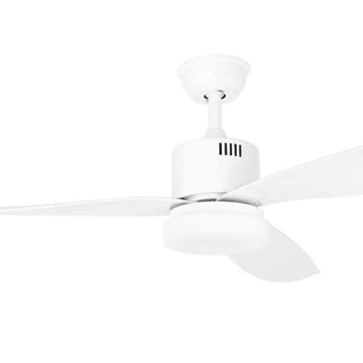 Orbegozo CP 103132 Ventilador de Techo con Luz LED - Potente y Silencioso - Temporizador Programable - Mando a Distancia - Diseño Curvo y Elegante - I 1