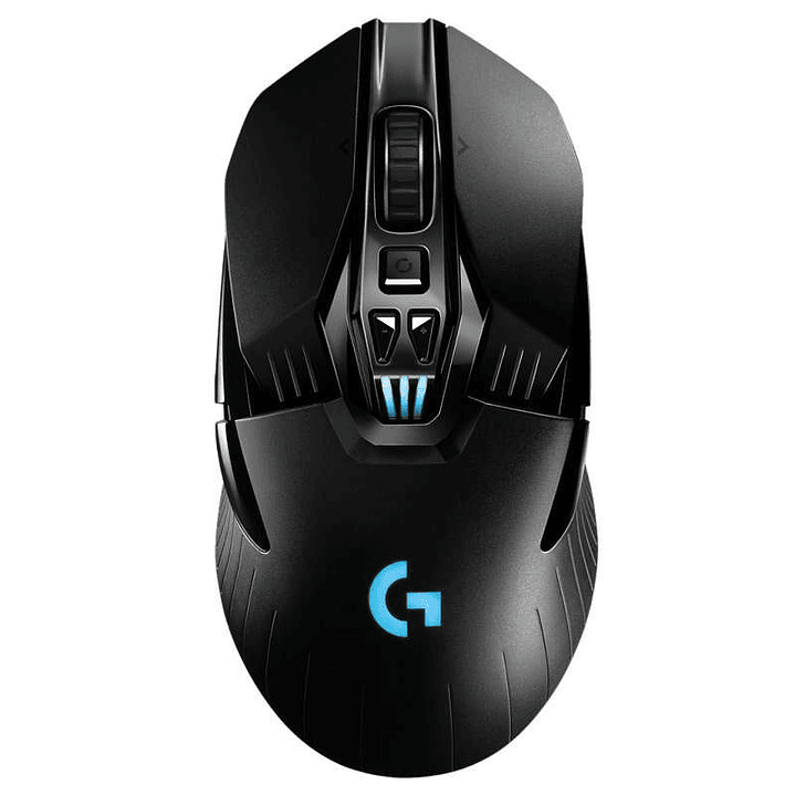 Logitech G903 Lightspeed Raton Inalambrico USB 16000dpi - 10 Botones Programables - Iluminacion RGB - Sensor Hero - Tecnologia Lightspeed - Peso Ajust 1