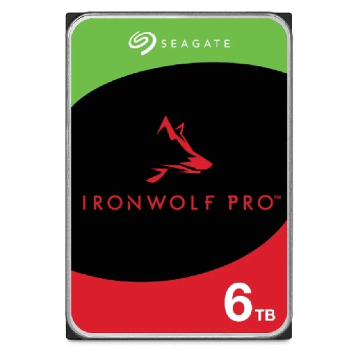 Seagate Ironwolf Pro Disco Duro Interno 3.5